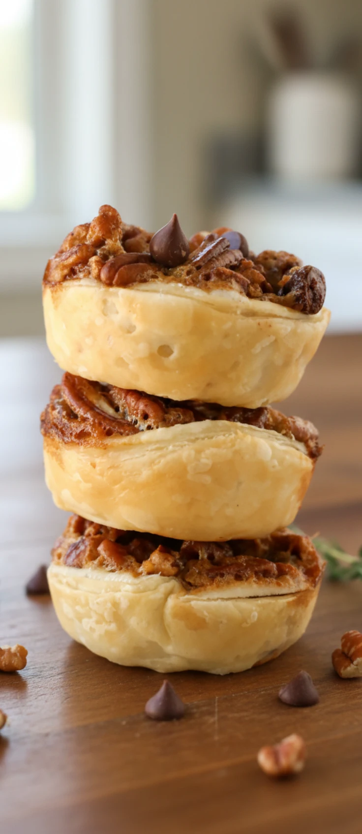 chocolate-pecan-tartlets-main chocolate pecan tartlets main