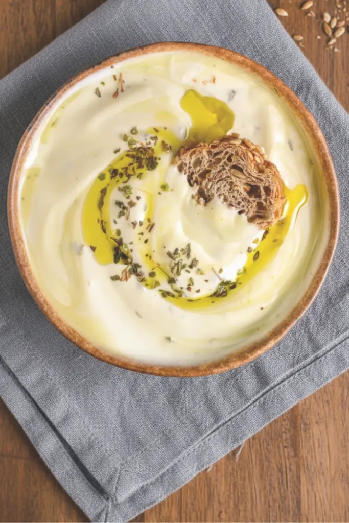 high-protein 3-ingredient cottage cheese protein dip with veggies and crackers