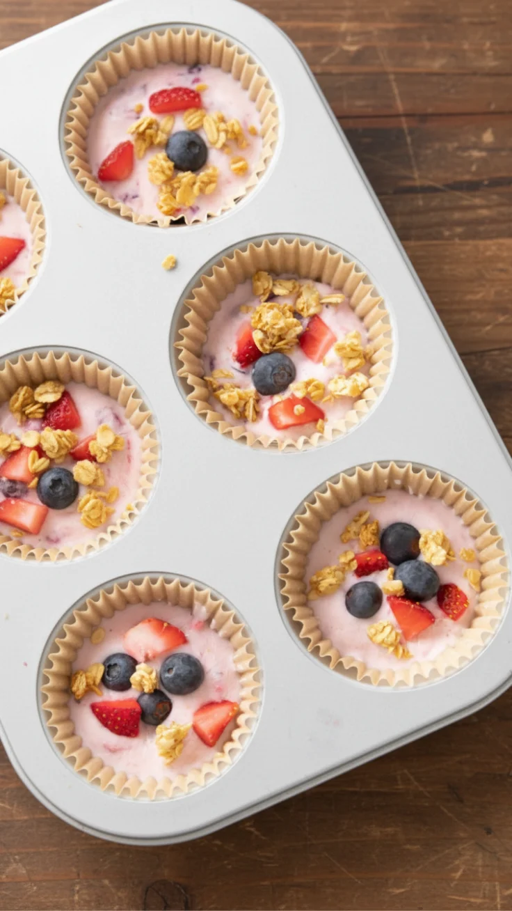 No Bake Frozen Yogurt Sandwich Bites Hero Close up hero shot of creamy frozen yogurt sandwich bites
