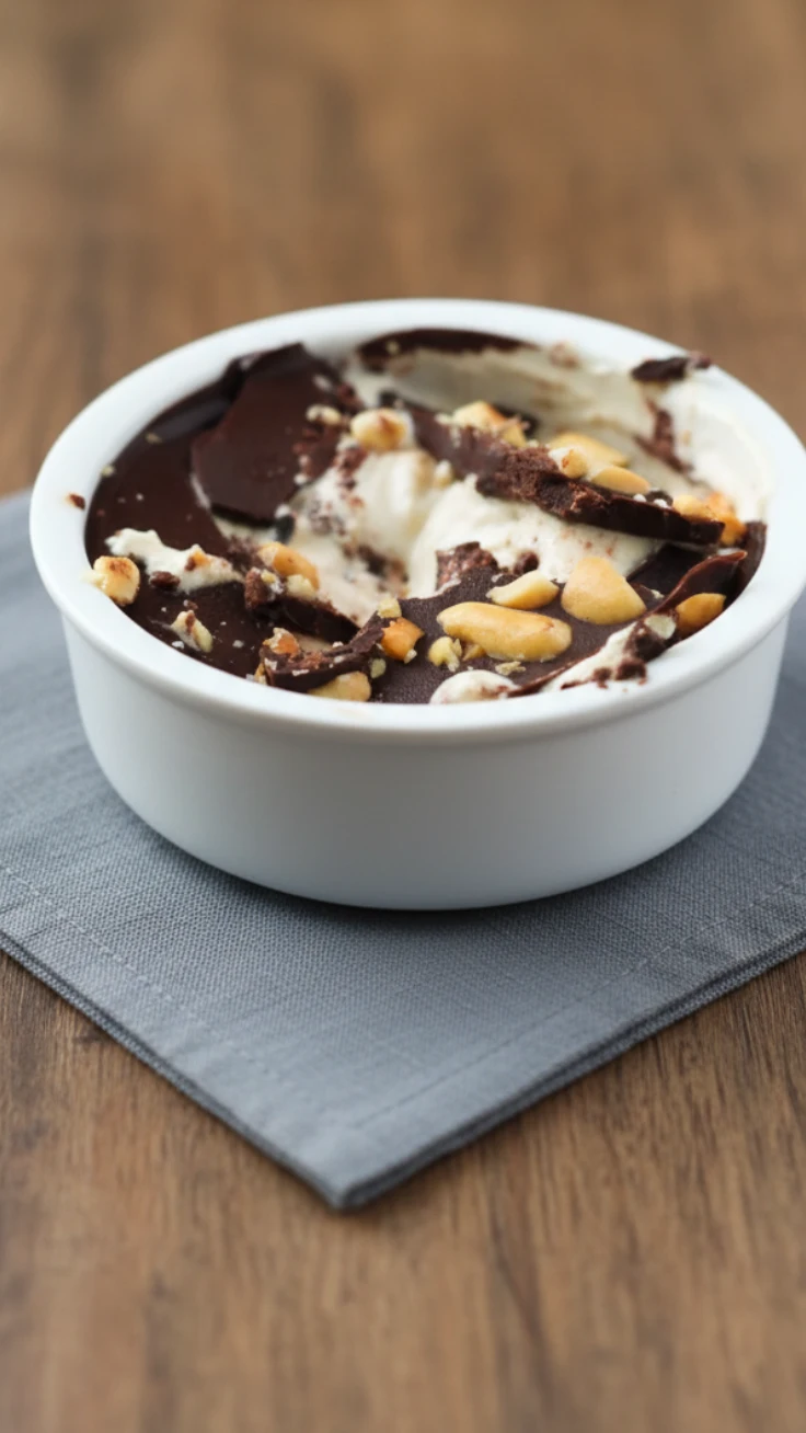 Peanut Butter Yogurt Cups Serving Serving of peanut butter yogurt cups