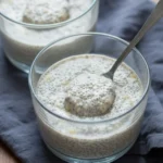 Banana Chia Breakfast Cups 3 Make ahead banana chia breakfast cups