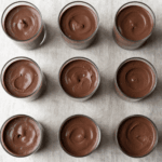 Creamy chocolate Greek yogurt texture