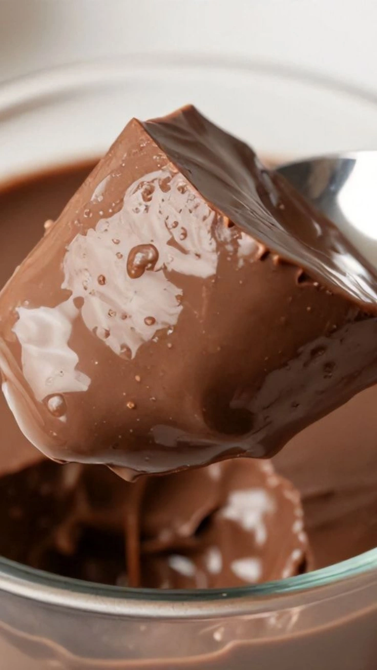 High Protein Chocolate Tofu Dessert Cups High protein chocolate tofu dessert cups topped with berries