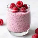 raspberry chia cups tasty