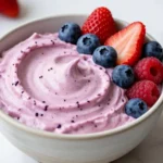 Berry Cottage Cheese Whip 2 whipped-cottage-cheese-berries-featured