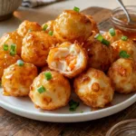 Crispy Cheesy Crab Rangoon Bombs 2 Crispy Crab Rangoon Bombs featured