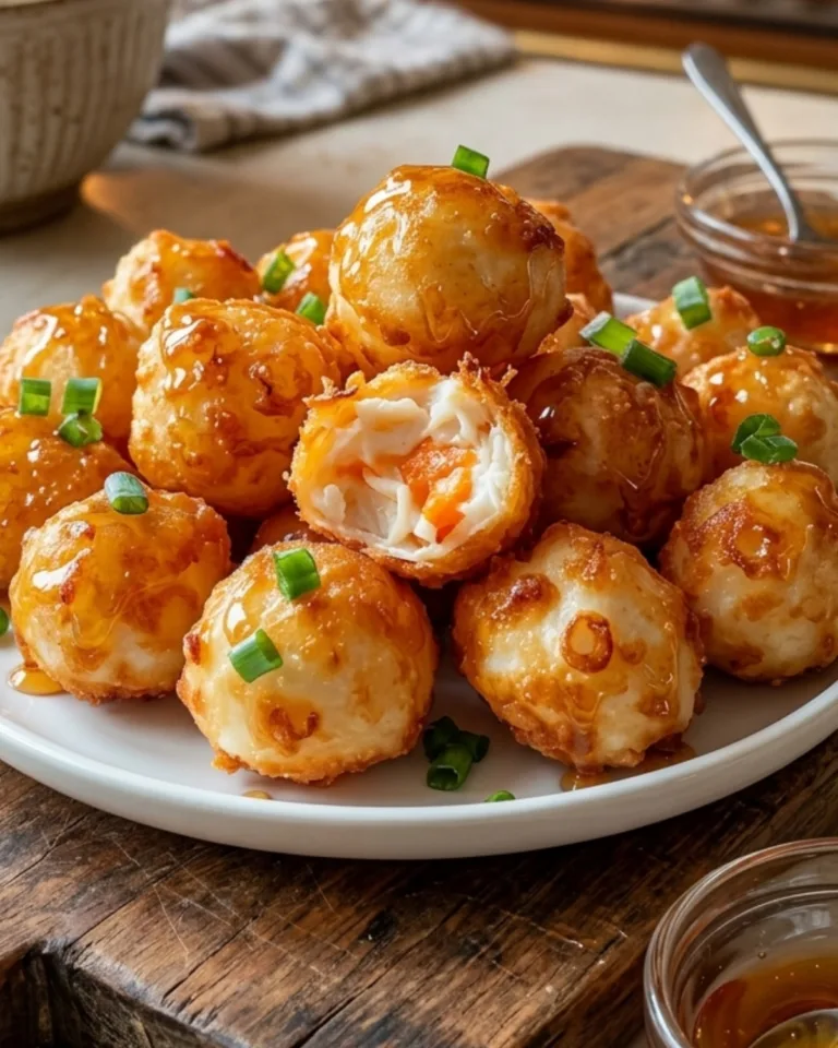 Crispy Crab Rangoon Bombs featured