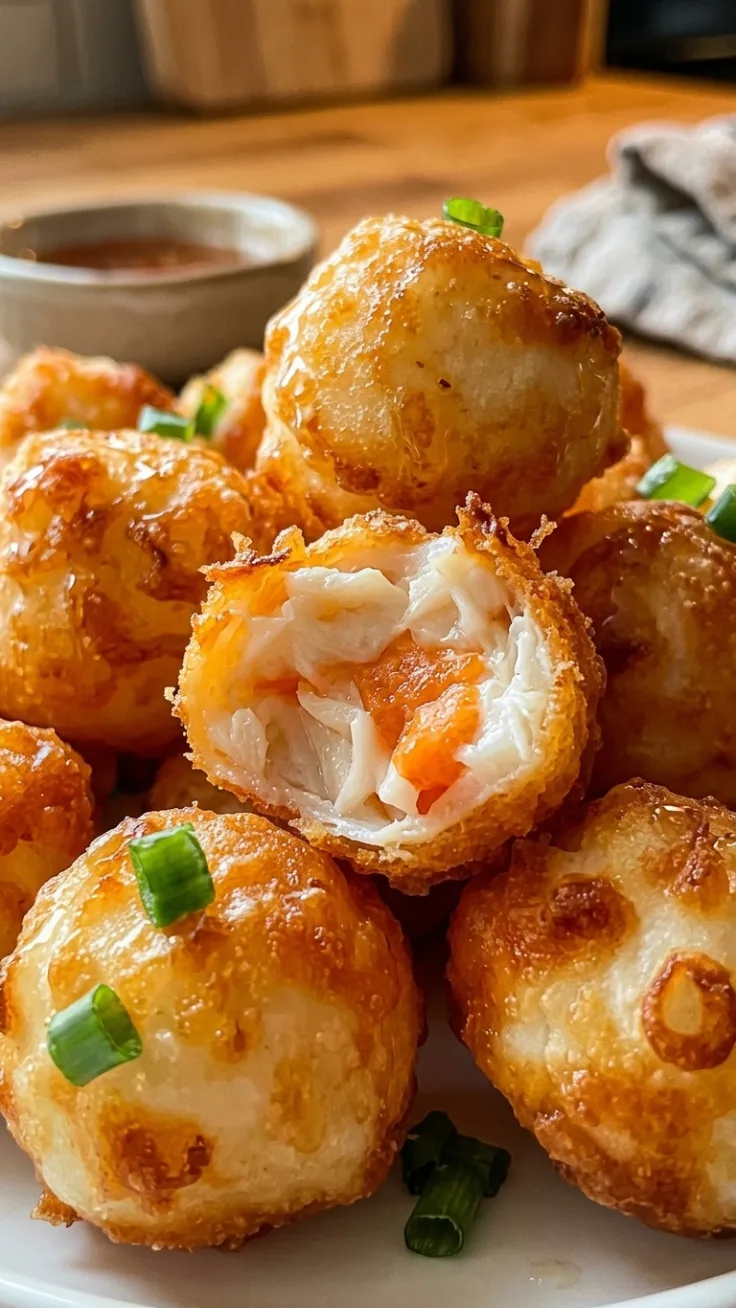 Crispy Crab Rangoon Bombs hero Crispy Crab Rangoon Bombs hero