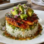 Honey Lime Chicken Bowl featured