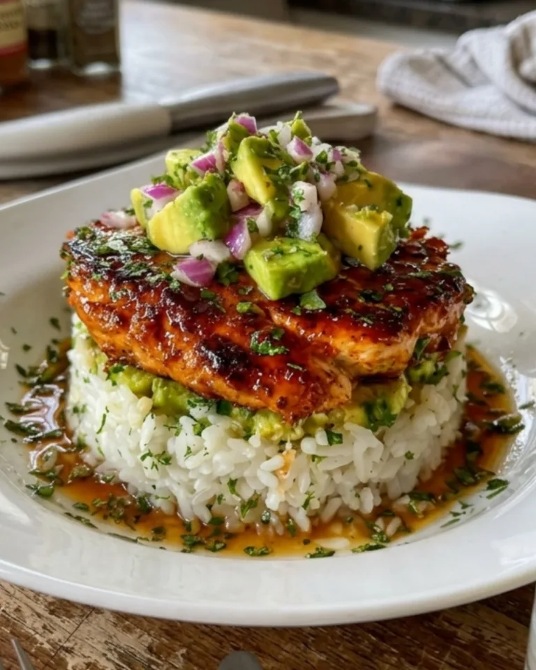 Honey Lime Chicken Bowl featured