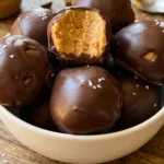 Peanut Butter Chocolate Bites featured