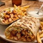 buffalo chicken wrap featuredd