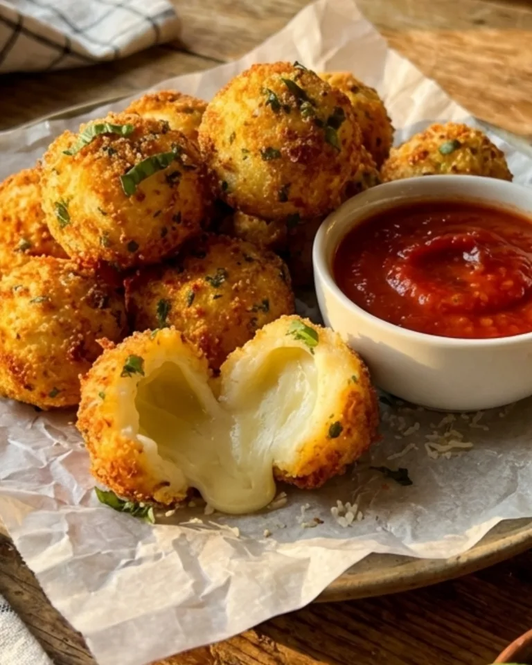 cheesy mozzarella bites featured