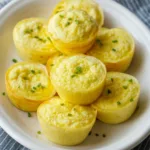 Fluffy Cottage Cheese Egg Bites Recipe 2 cottage cheese egg bites featured