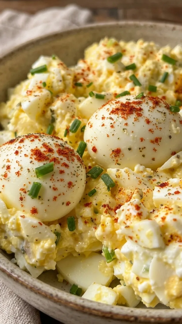 cottage-cheese-egg-salad-hero creamy cottage cheese egg salad with paprika and chives