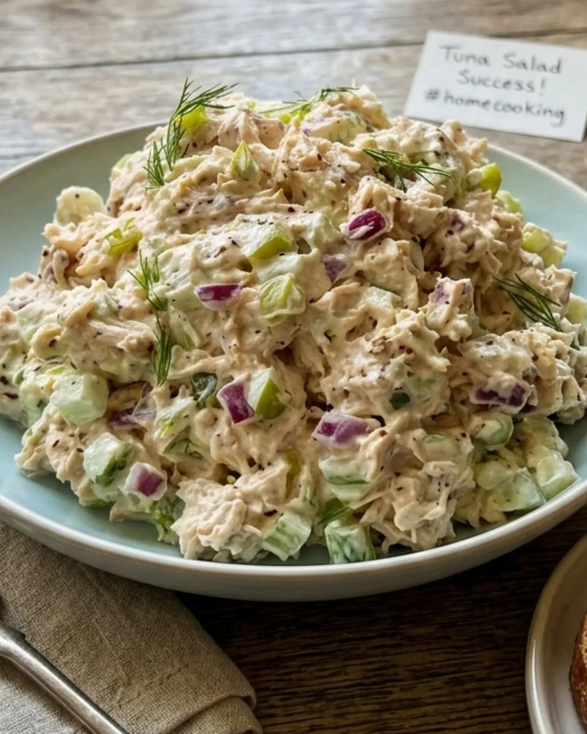 Home page 2 high protein tuna salad featured
