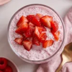 CHEESECAKE CHIA PUDDING featured