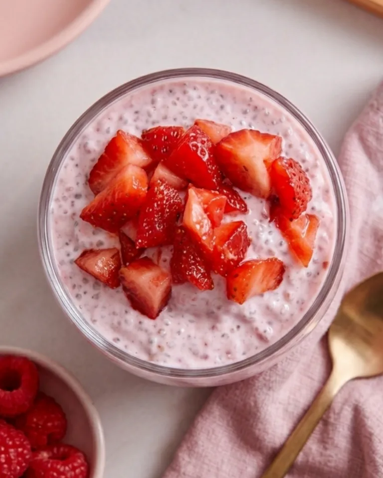 CHEESECAKE CHIA PUDDING featured