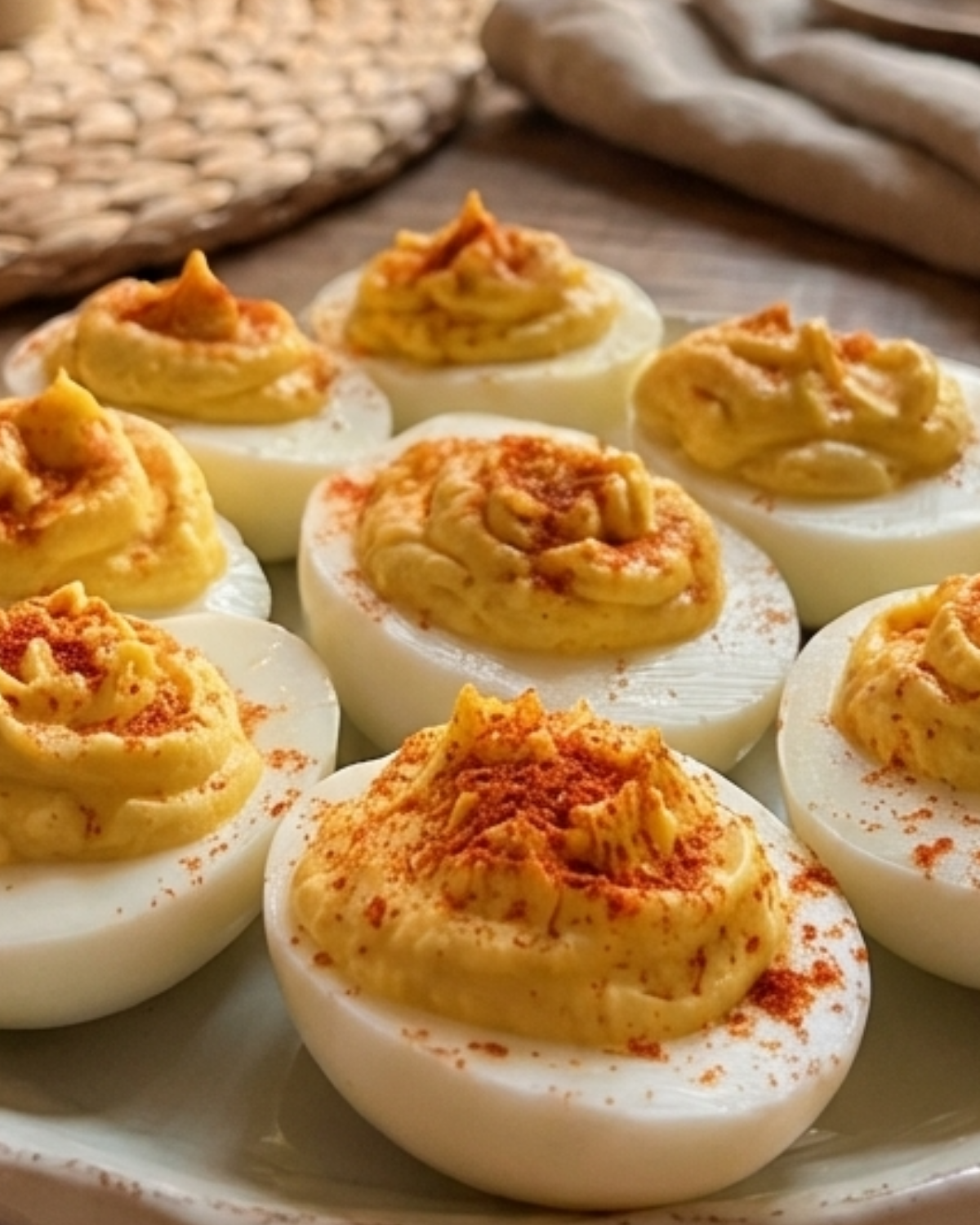 DEVILED EGGS featured