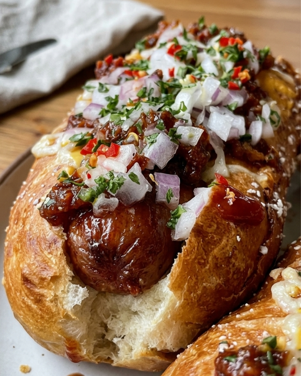 FIRECRACKER HOT DOGS fetured