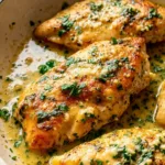 Garlic butter chicken featured