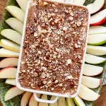Apple Dip High Protein 5 Minute Snack 2 apple dip featured