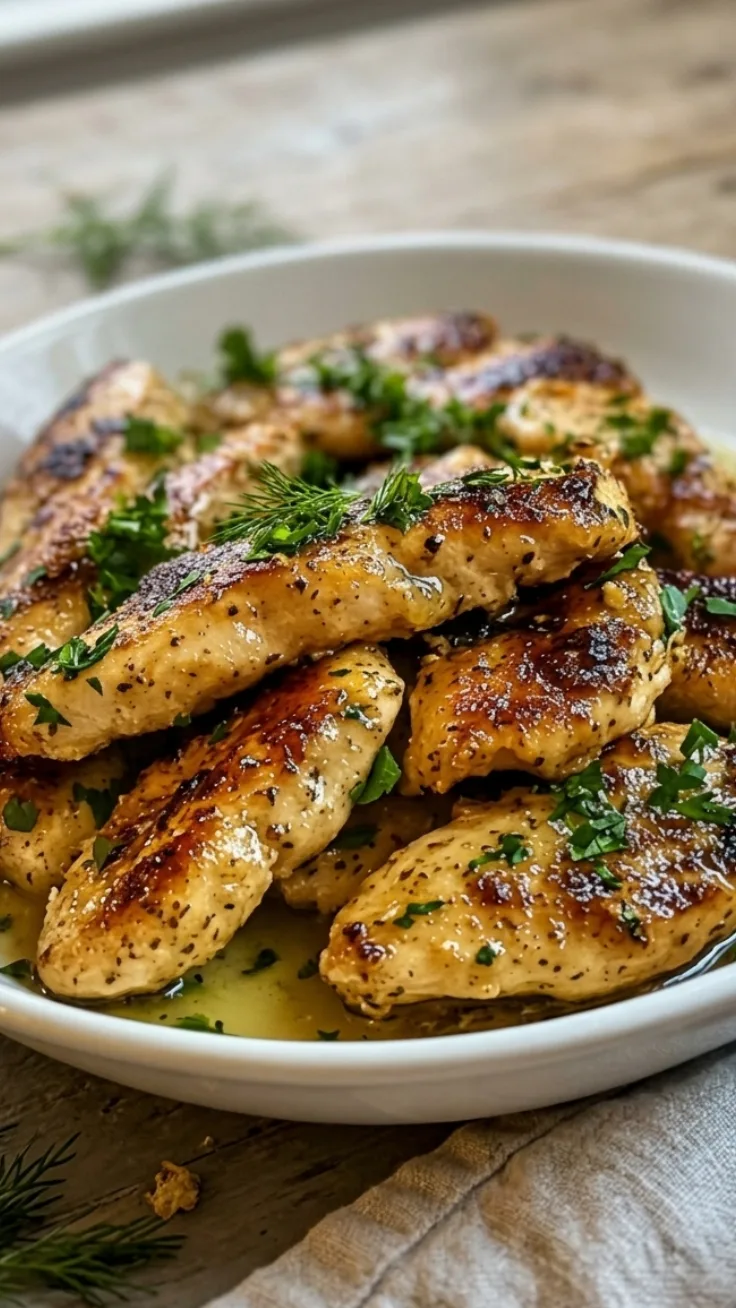 greek chicken tenders hero