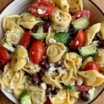 Greek Tortellini Salad Easy Dinner 2 greek tortellini salad ftrd