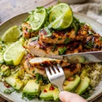 honey lime chicken hero
