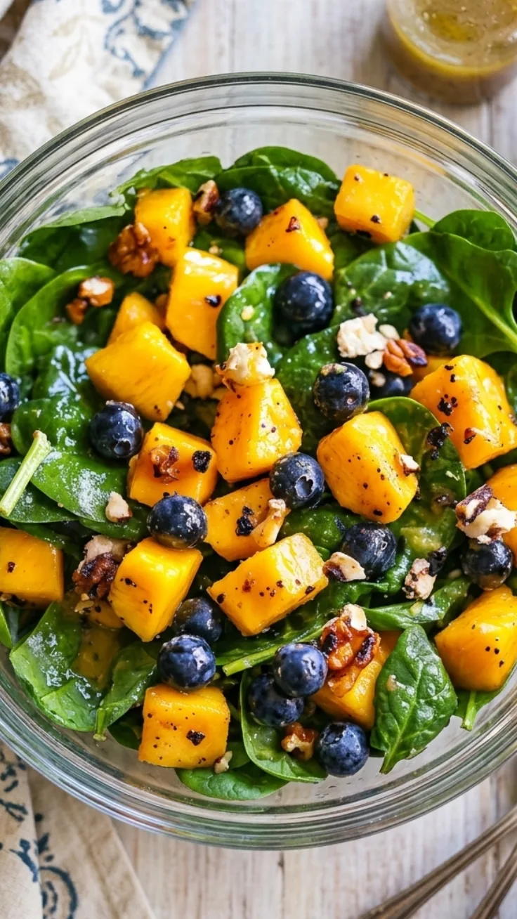 mango salad hero