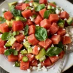 watermelon feta salad ftrd