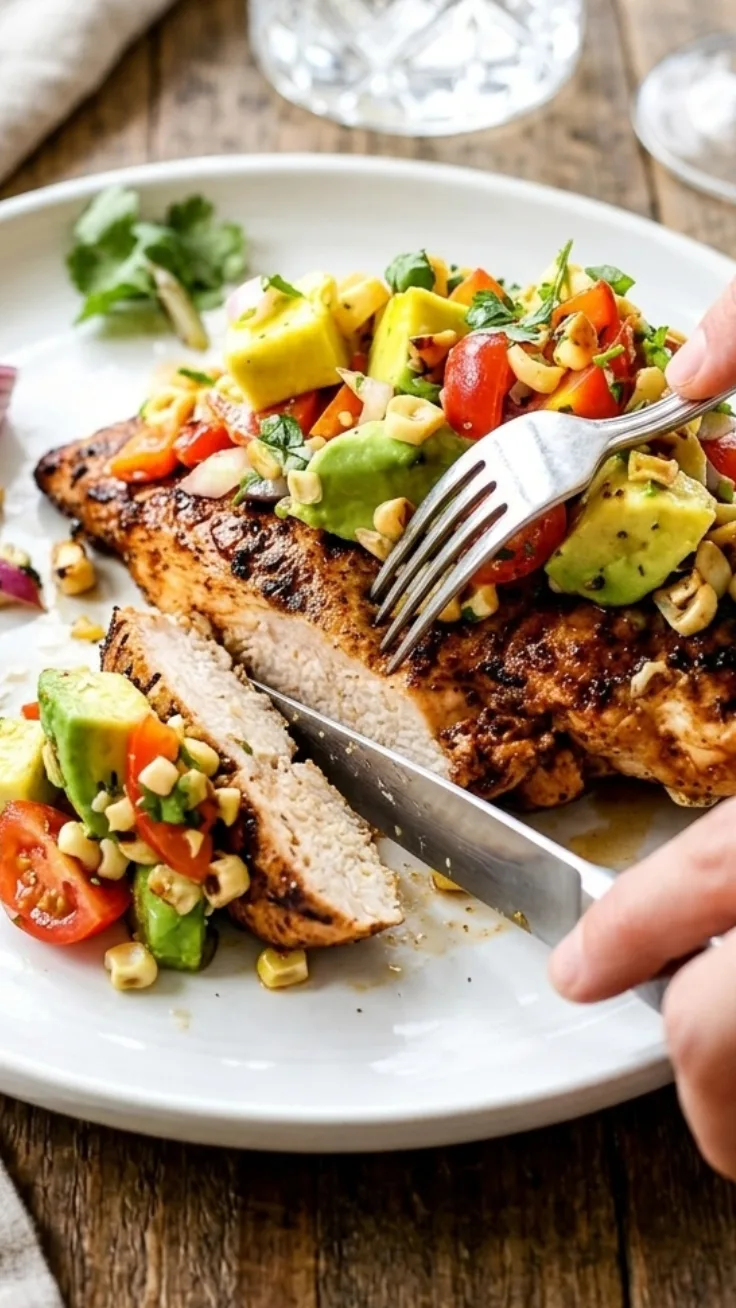 30 minute cilantro lime chicken hero