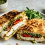 chicken pesto sandwich ftrd