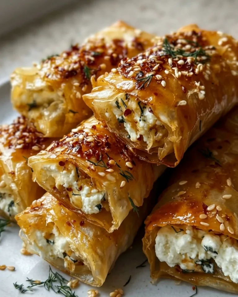 crispy chili honey feta rolls ftrd