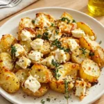 feta roasted potatoes ftrd