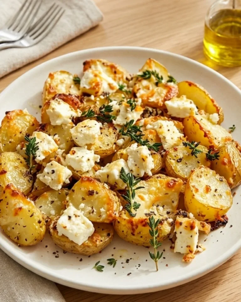 feta roasted potatoes ftrd