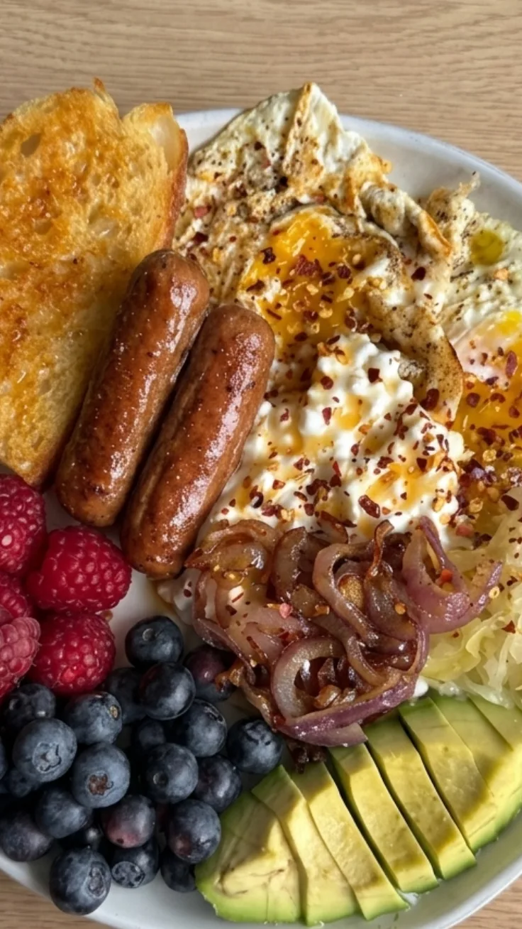 high protein breakfast hero bowl