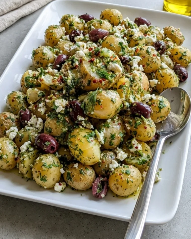 mediterranean potato salad ftrd