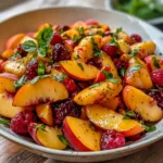 salad peaches berries ftrd