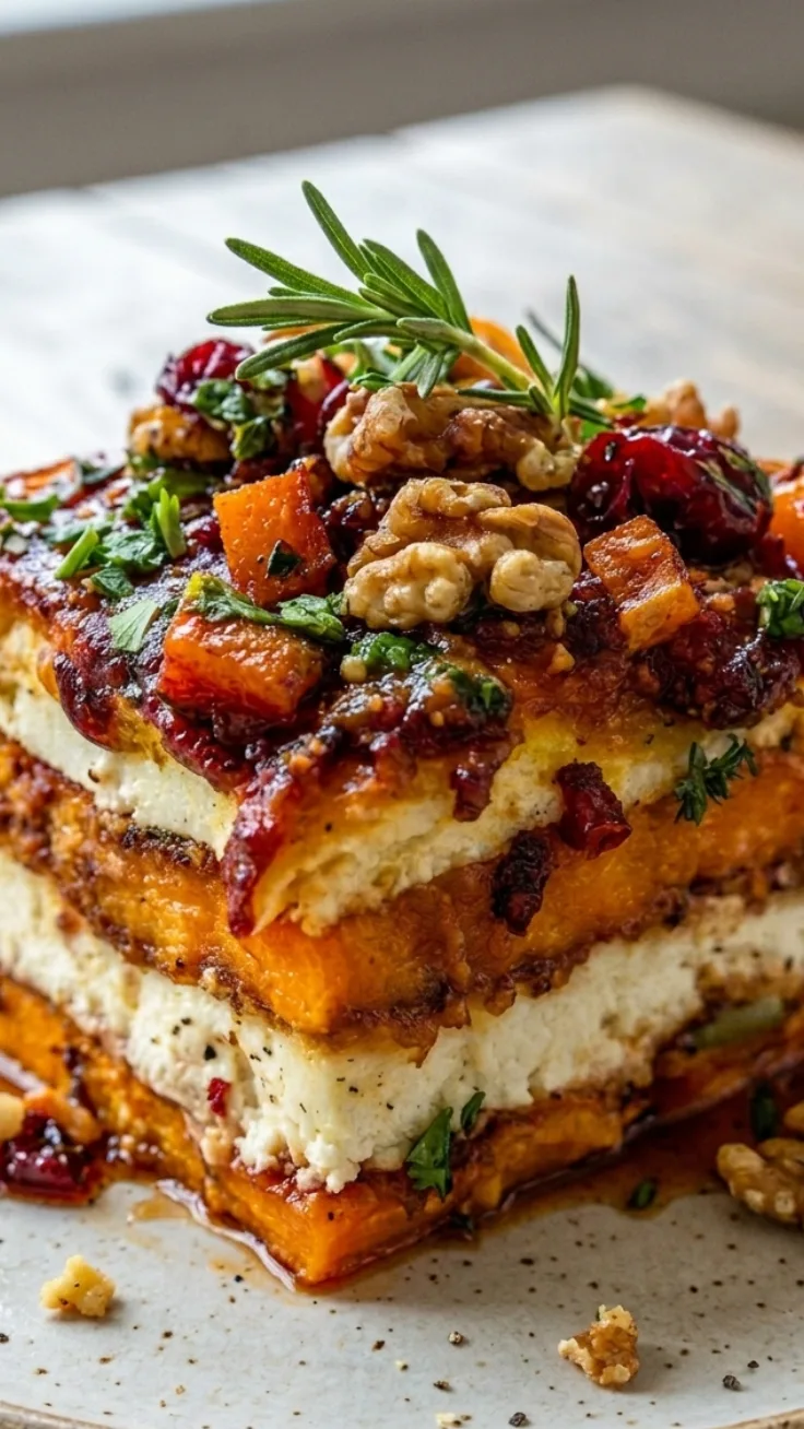 veggie lasagna hero